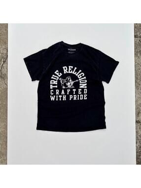 True Religion Crafted With Pride Buddha Tee